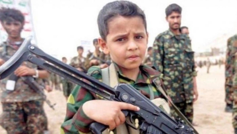 ENFANTS SOLDATS À TINDOUF, EN TERRITOIRE ALGÉRIEN.n