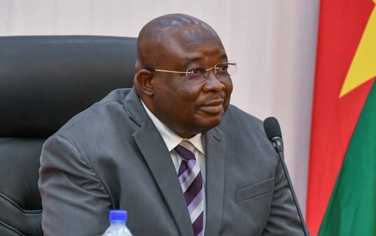 Albert Ouédraogo
Credit Dr