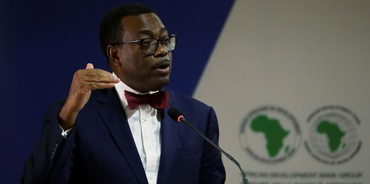 Le président de la Banque africaine de développement (BAD), Akinwumi A. Adesina
Crédit Dr