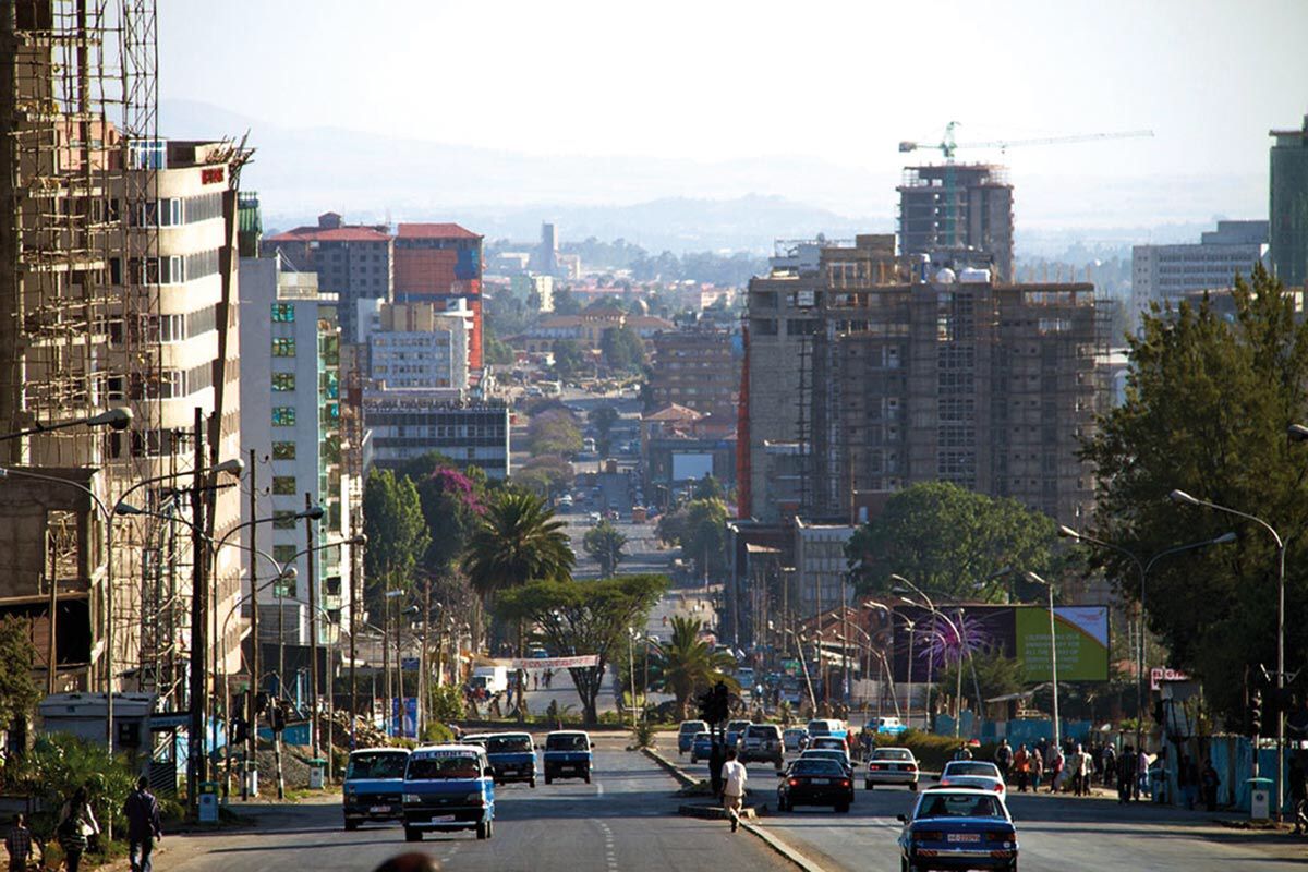 Addis-Abeba , Ethiopie