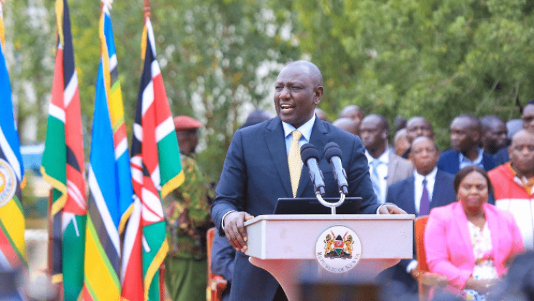William Ruto 