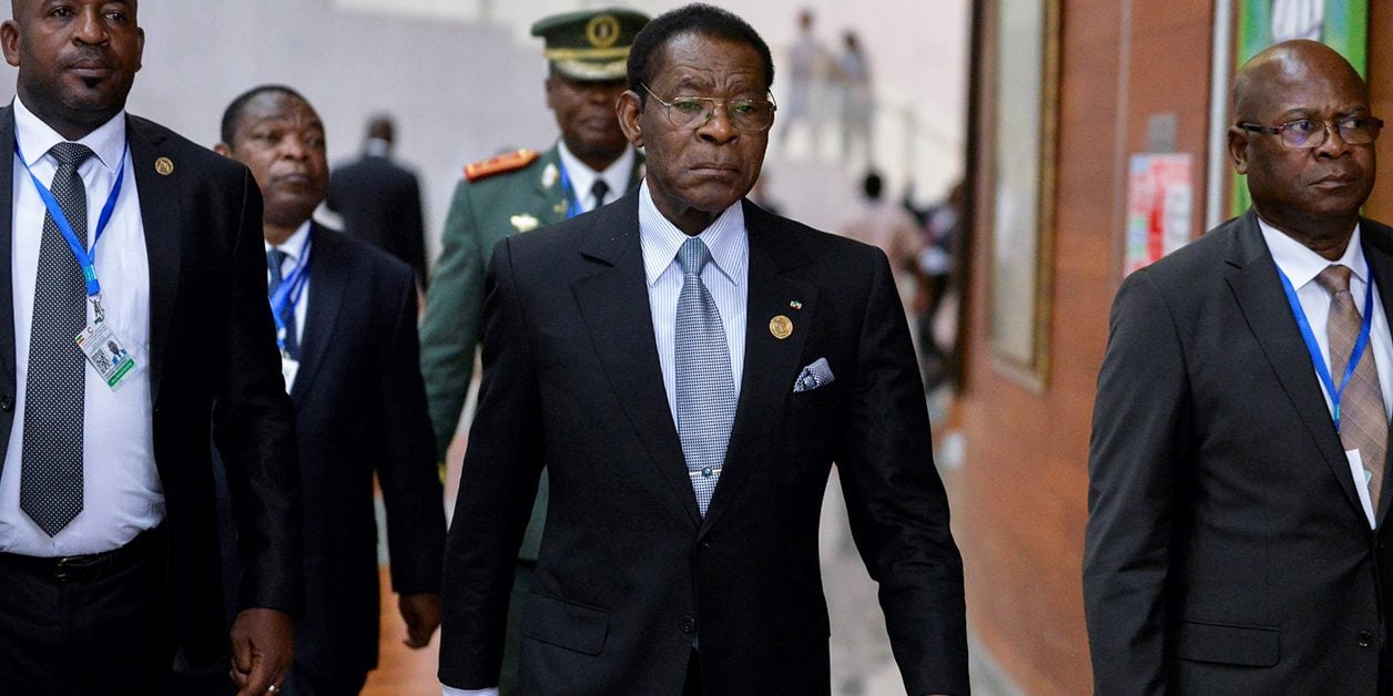 Teodoro Obiang Nguema Mbaosogo 