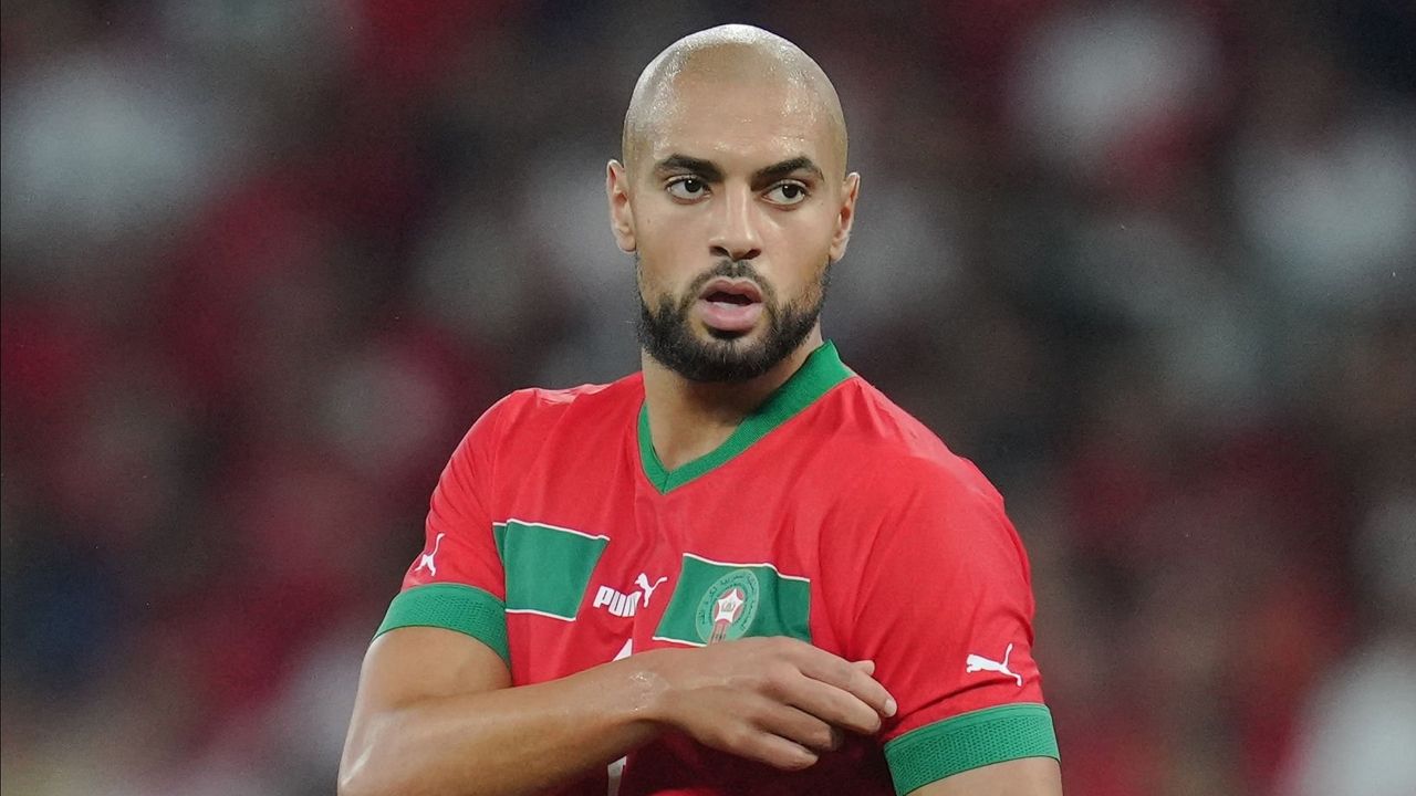 Sofyan Amrabat
