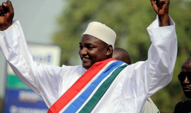 Adama Barrow 