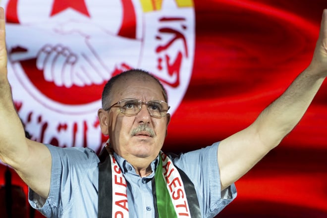 Mohamed Fadhel Ben Achour, Président de l\'UGTT