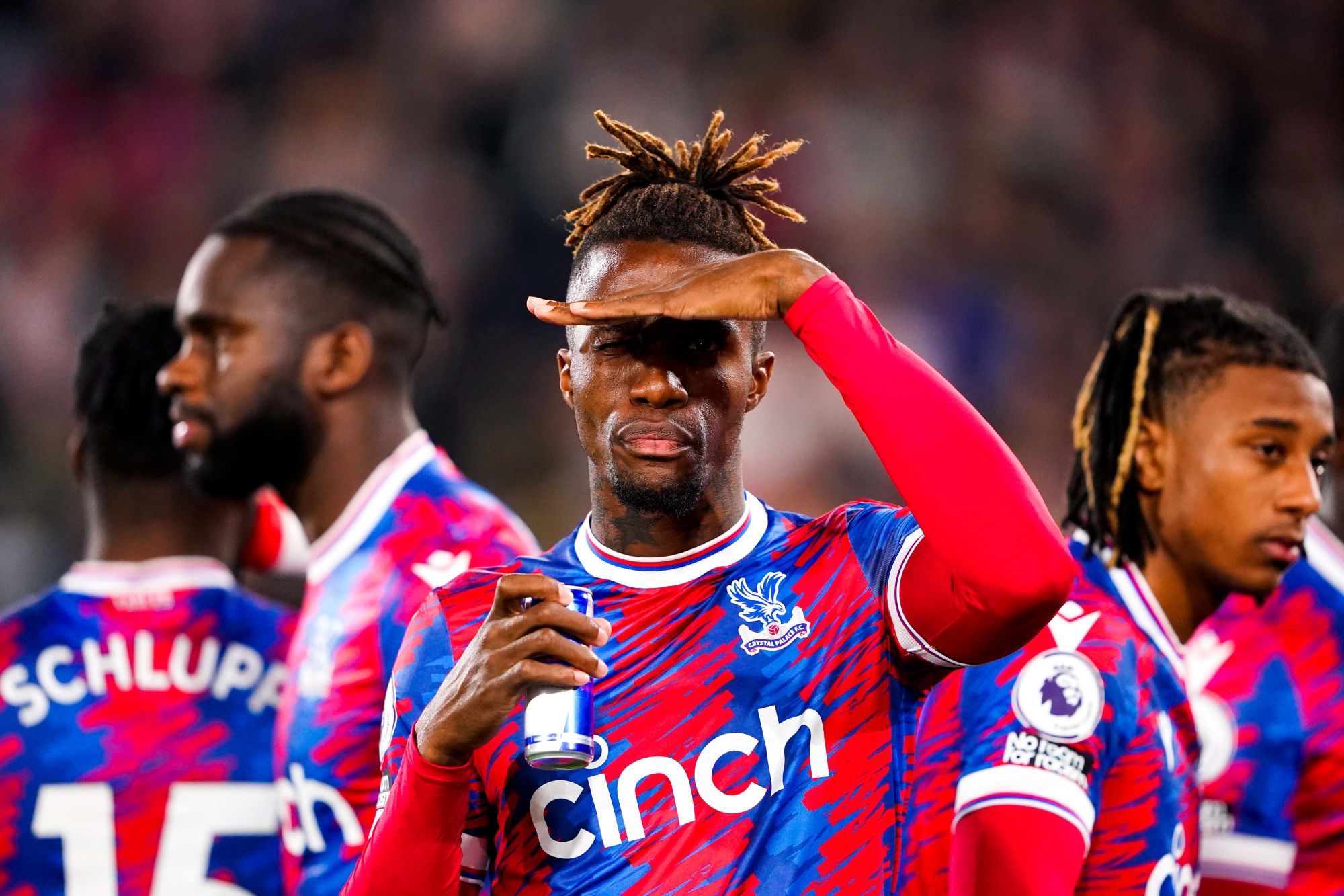 Wilfried Zaha n