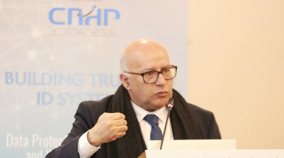 Omar Serghouchni, président de la CNDP