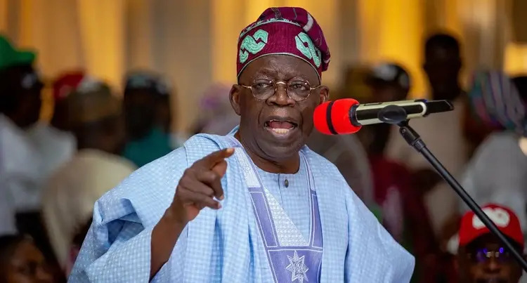  Bola Ahmed Tinubu