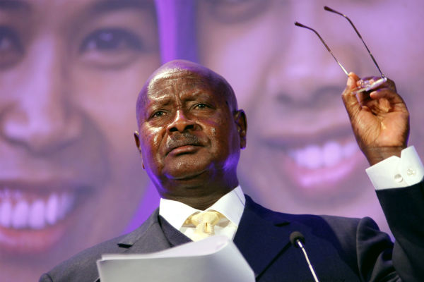 Yoweri Museveni 