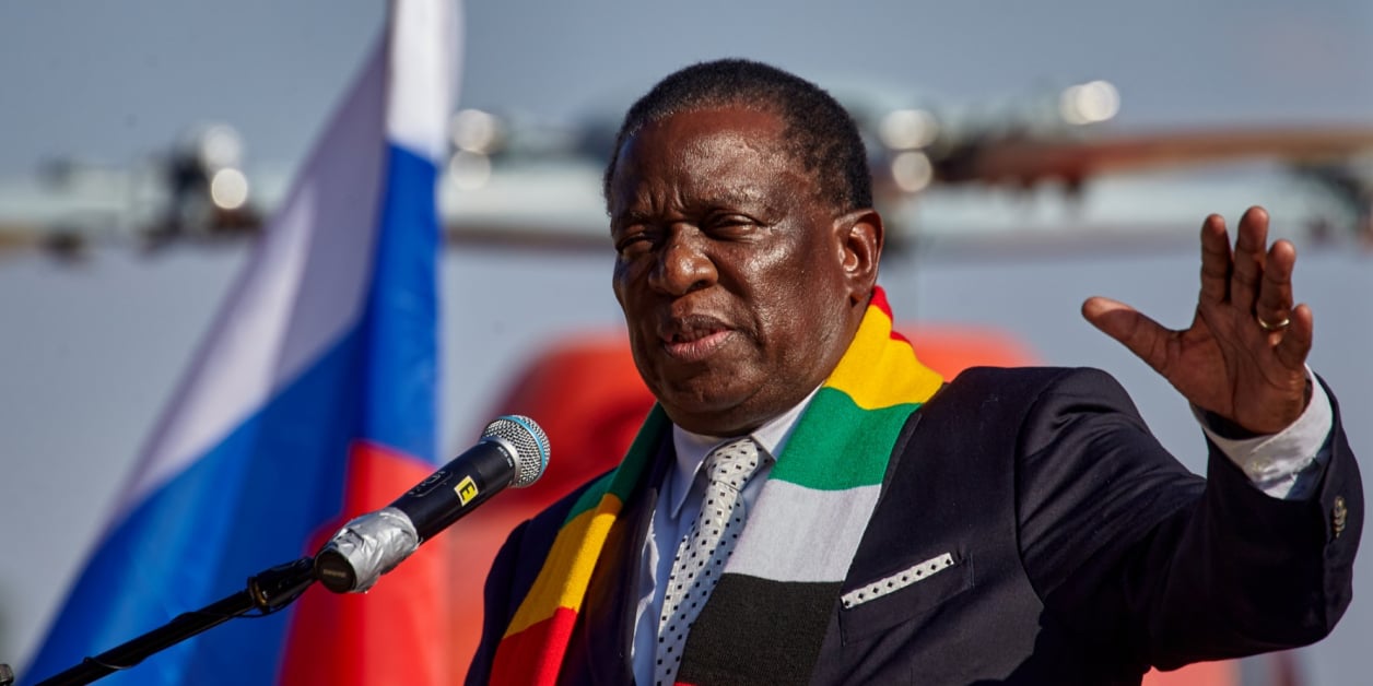 Emmerson Mnangagwa