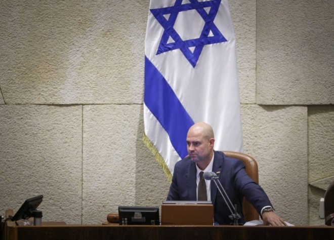 AMIR OHANA EST LE PREMIER PRÉSIDENT D\'ORIGINE MAROCAINE DE LA KNESSET
