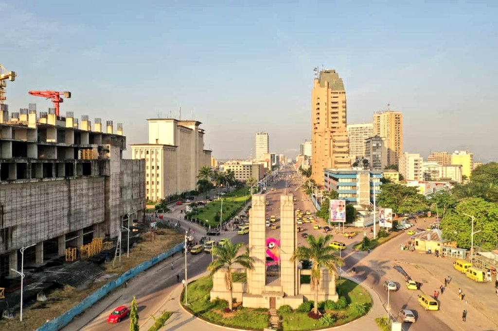 Kinshasa , RDC 
