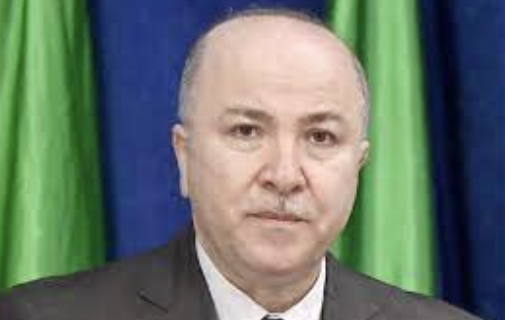 Le général Rachid Harrat