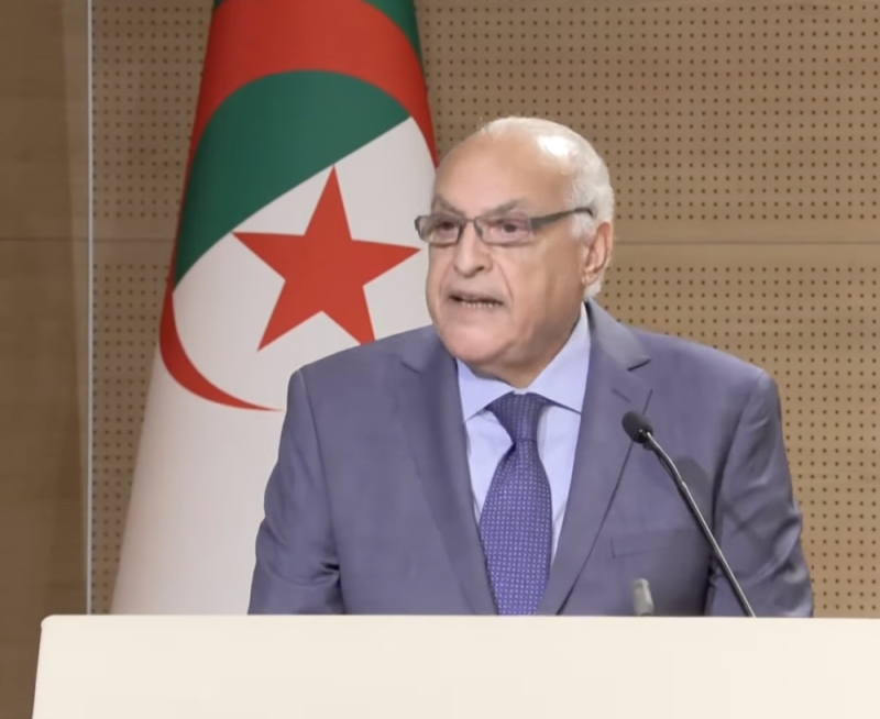 AHMED ATTAF, LE MAE. L\'ALGÉRIE TIENT UN PRÉSIDENTIABLE !
