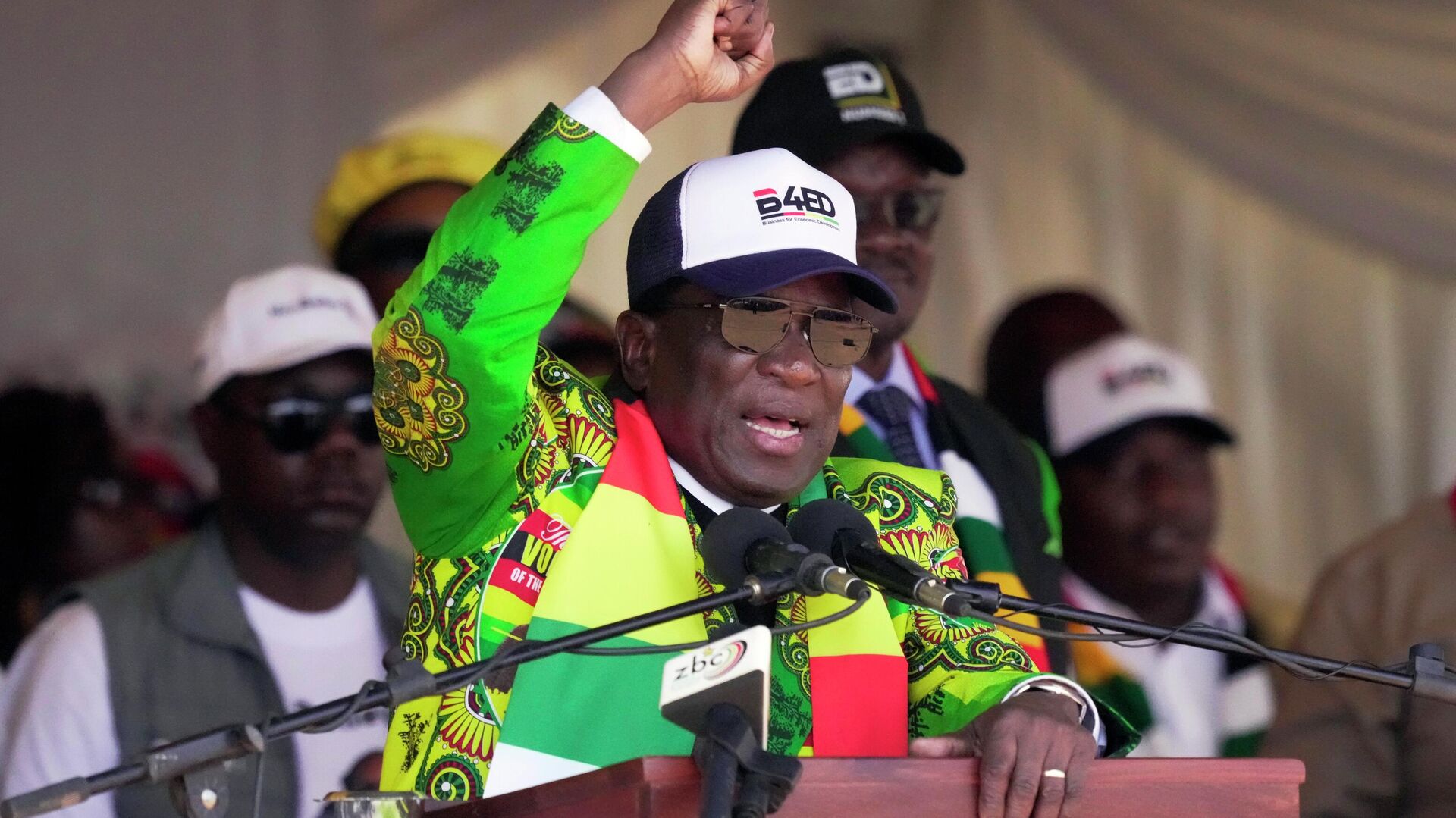 Emmerson Mnangagwa n