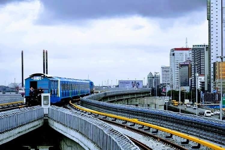Lagos Blue Light Rail 