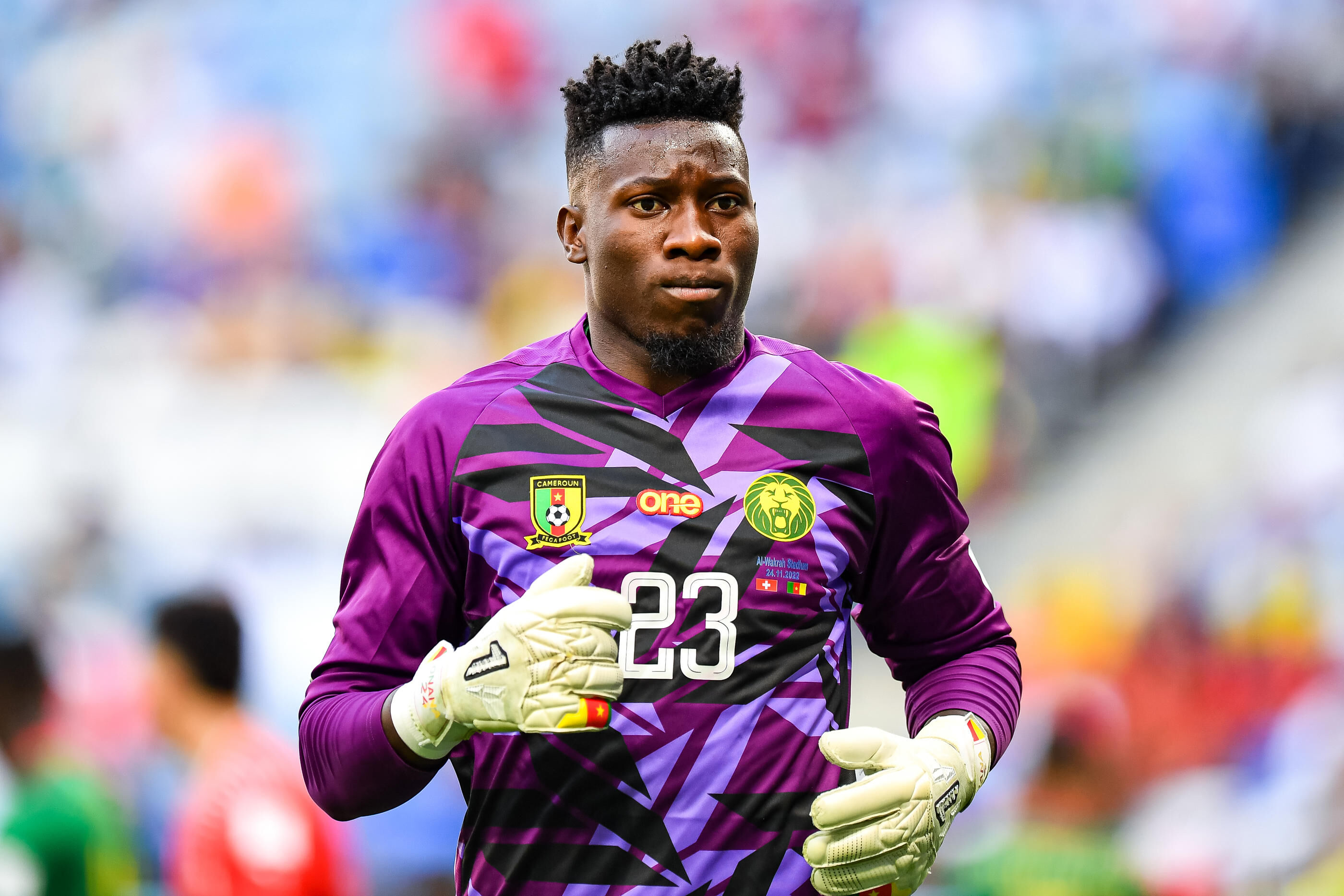 André Onana    