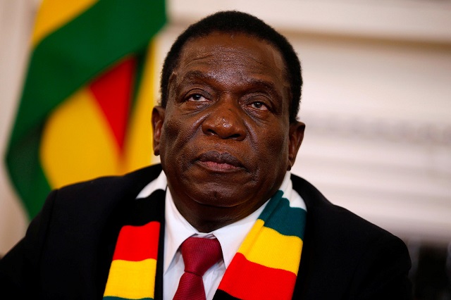 Emmerson Mnangagwa 