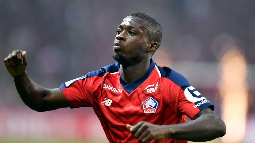 Nicolas Pépé