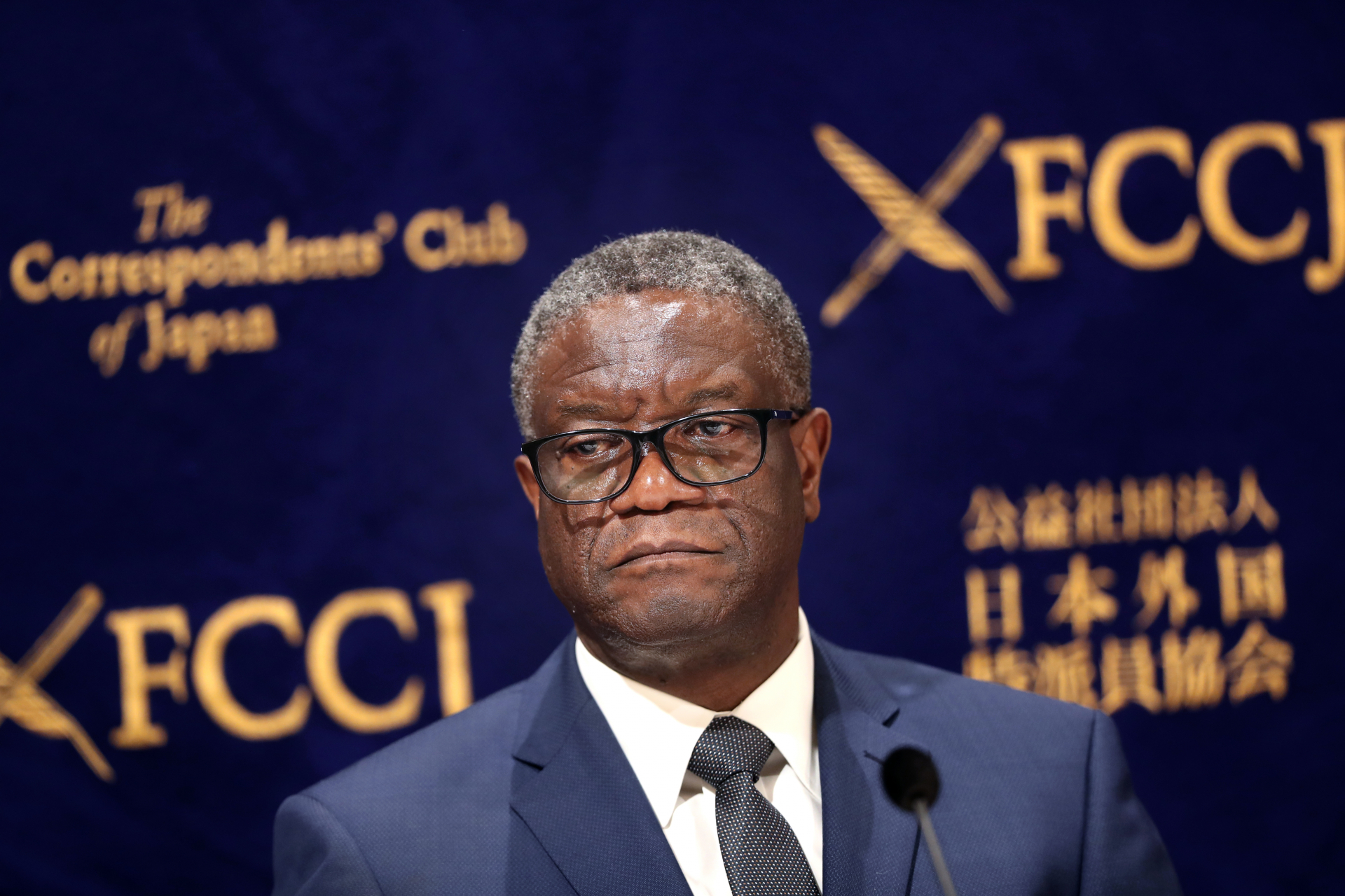 Dr Denis Mukwege,