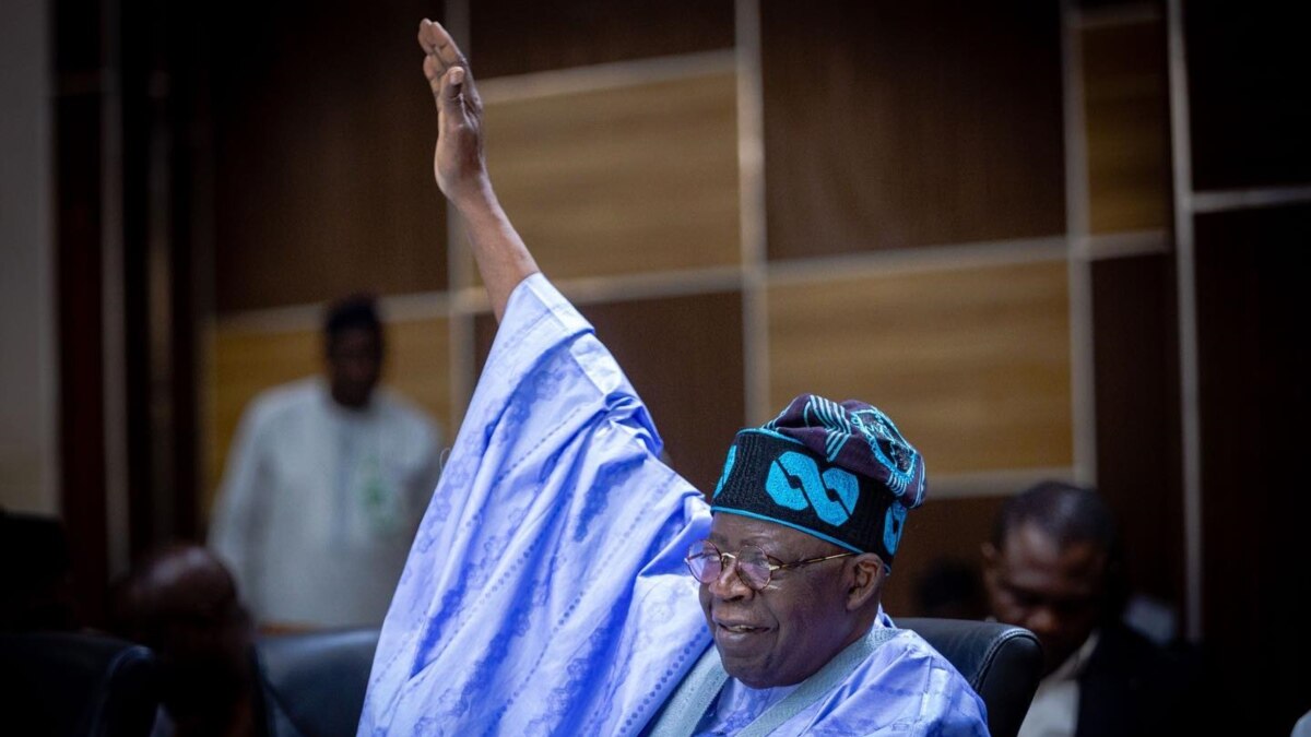 Bola Ahmed Tinubu