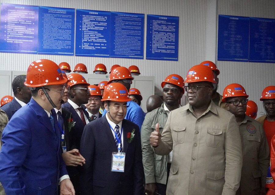 Le président de la République démocratique du Congo, Félix Tshisekedi,