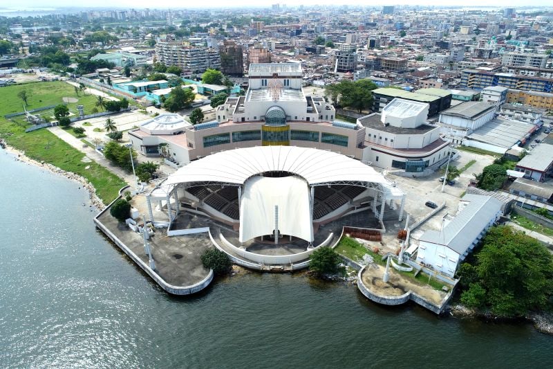 Le Palais de la Culture Bernard Dadié d’Abidjan