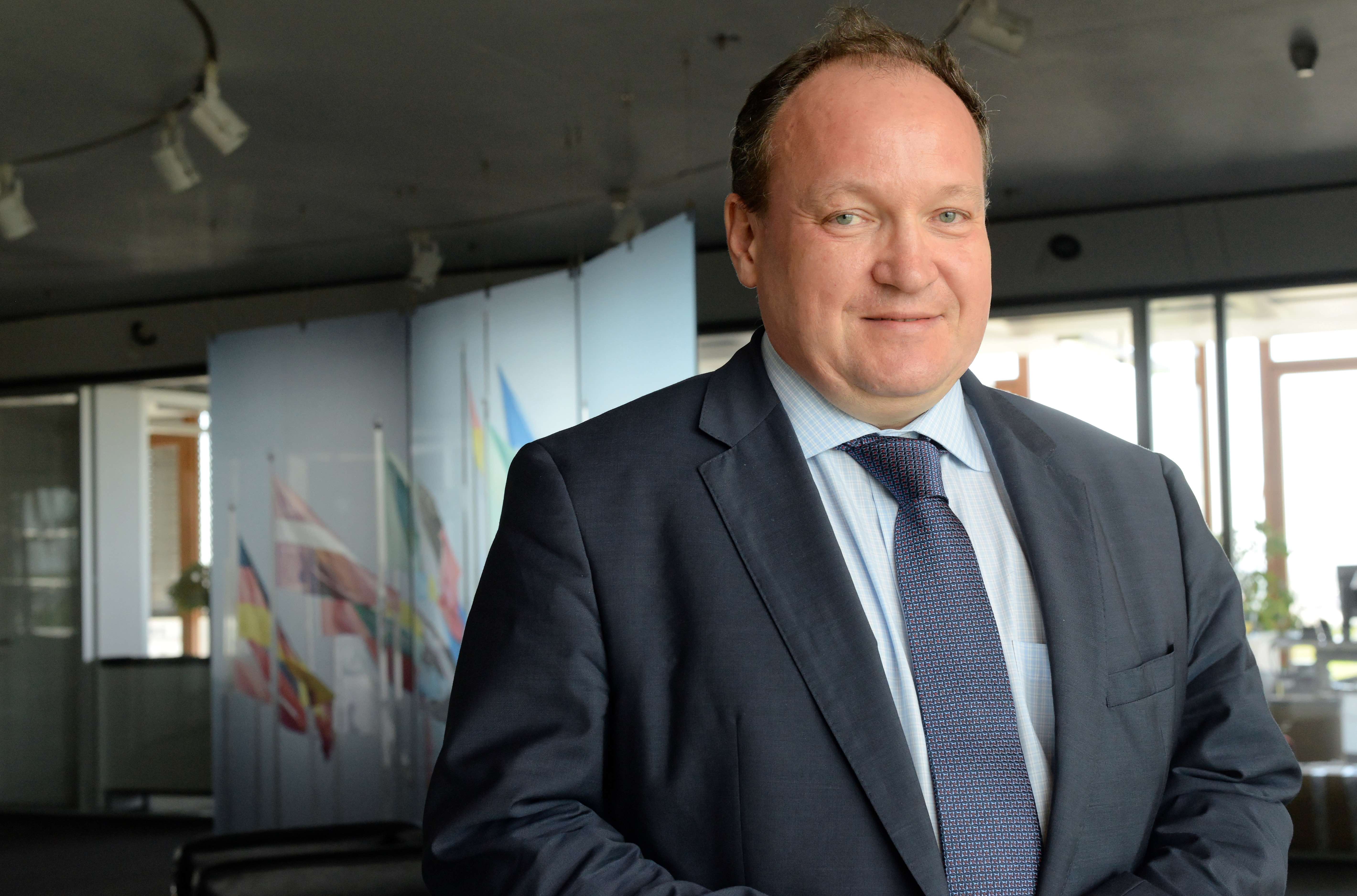 Amboise Fayolle, vice-président de la Banque européenne d\'investissement
