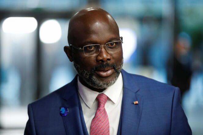George Weah 