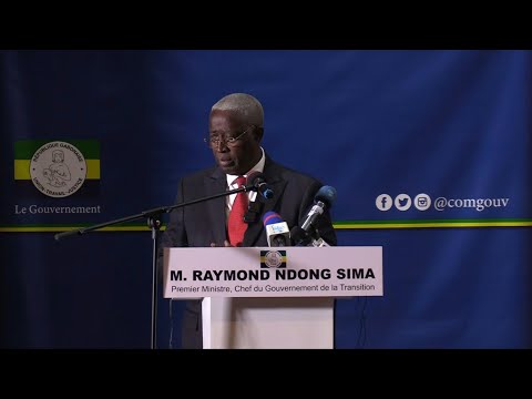 Raymond Ndong Sima