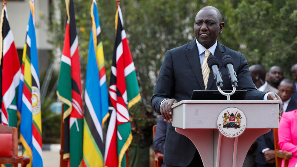 Le président kényan William Ruto 