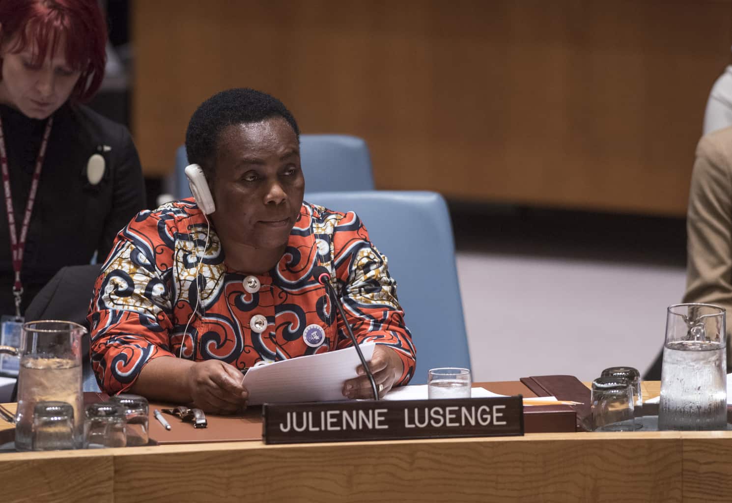 Julienne Lusenge 