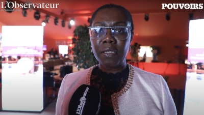 Ursula Owusu-Ekuful, ministre de la communication et de la numérisation du Ghana