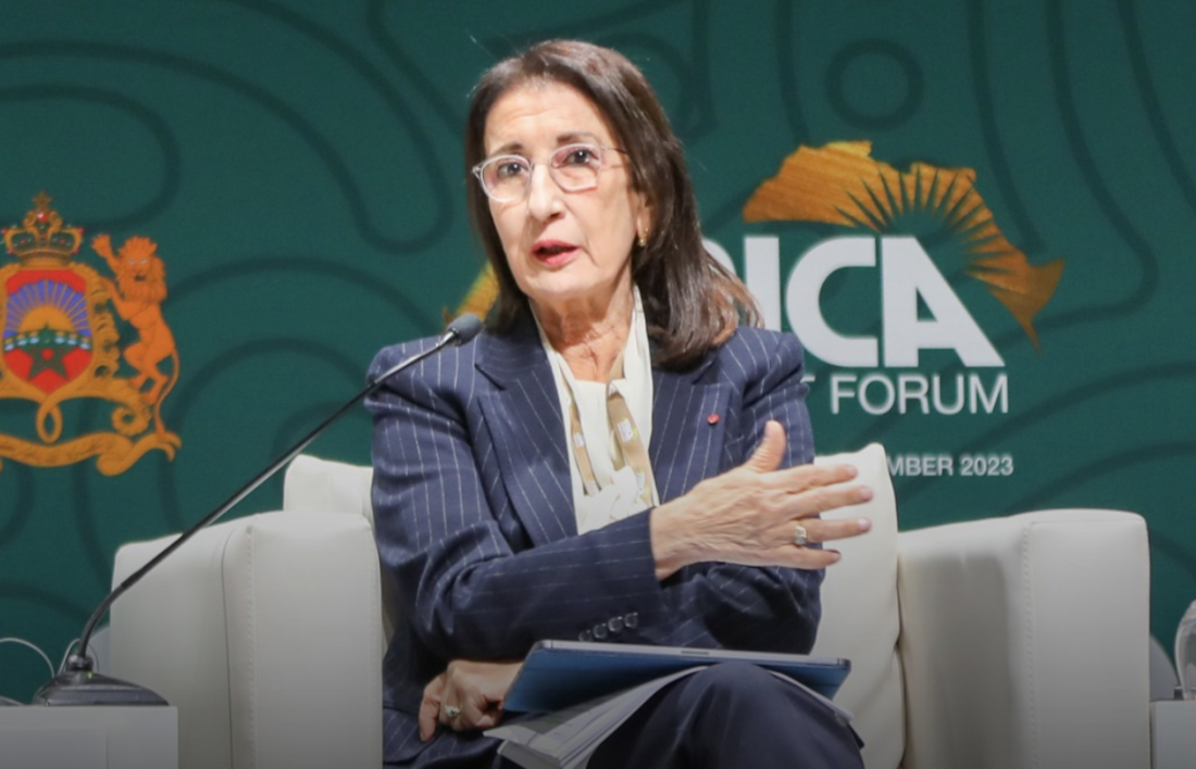 Amina Benkhadra, directrice générale de l'ONHYM