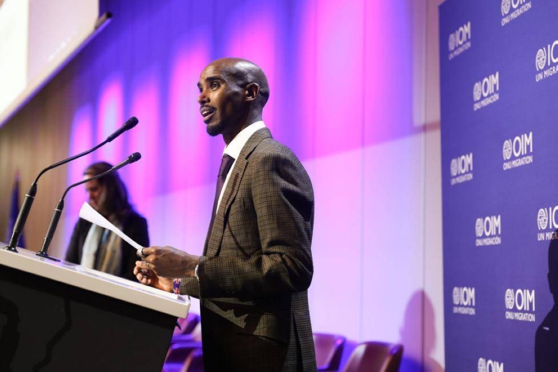 Mo Farah