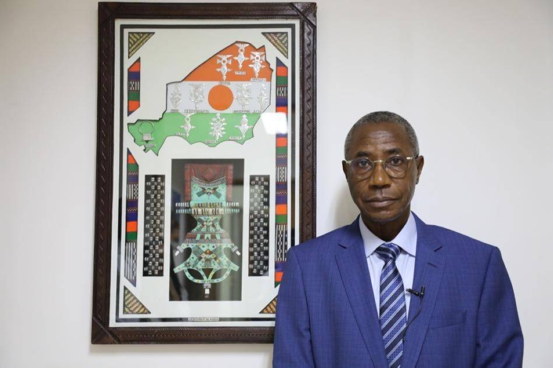 L'ambassadeur Garba Seyni