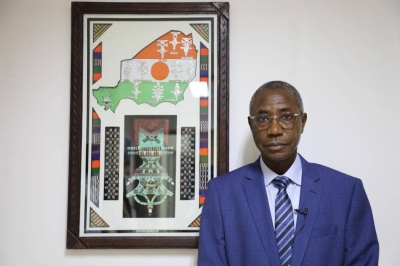 L'ambassadeur Garba Seyni