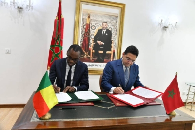 Ph. Archives Nasser Bourita et Olushegun Adjadi Bakari