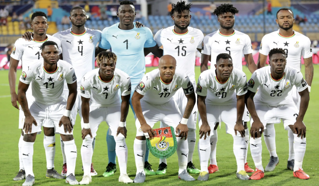 La sélection nationale ghanéenne