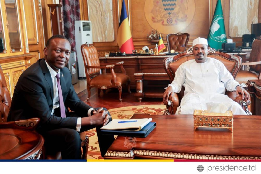 Succès Masra avec Mahamat Idriss Deby Itno