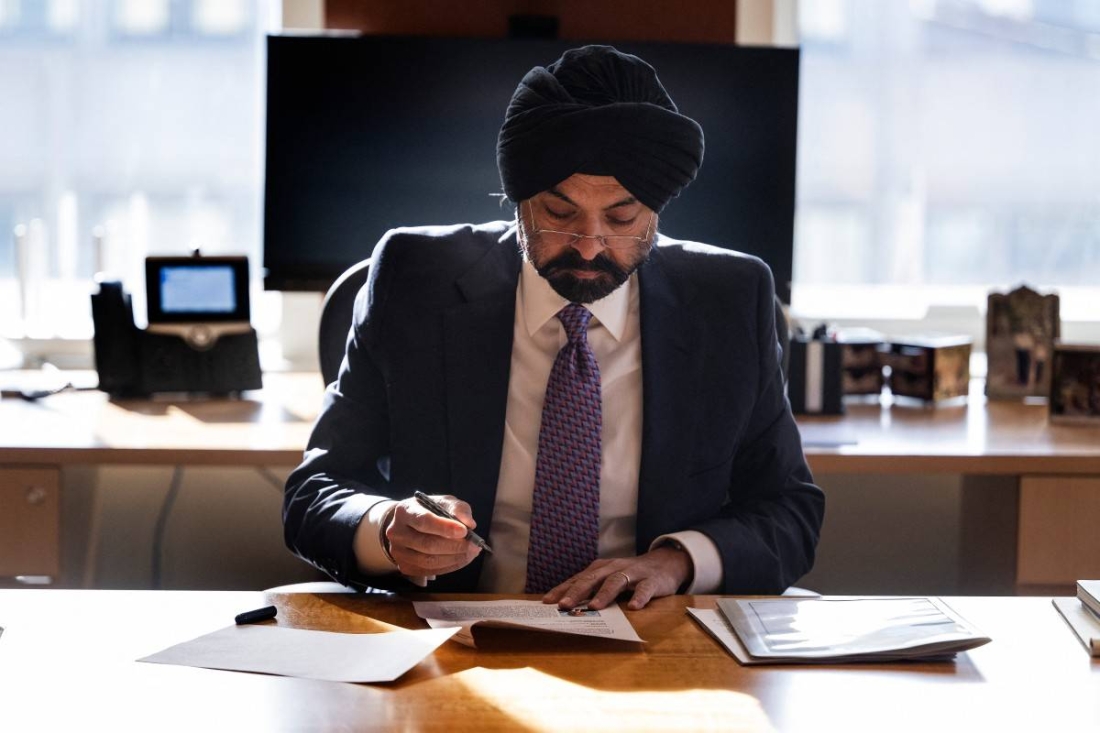 Ajay Banga
