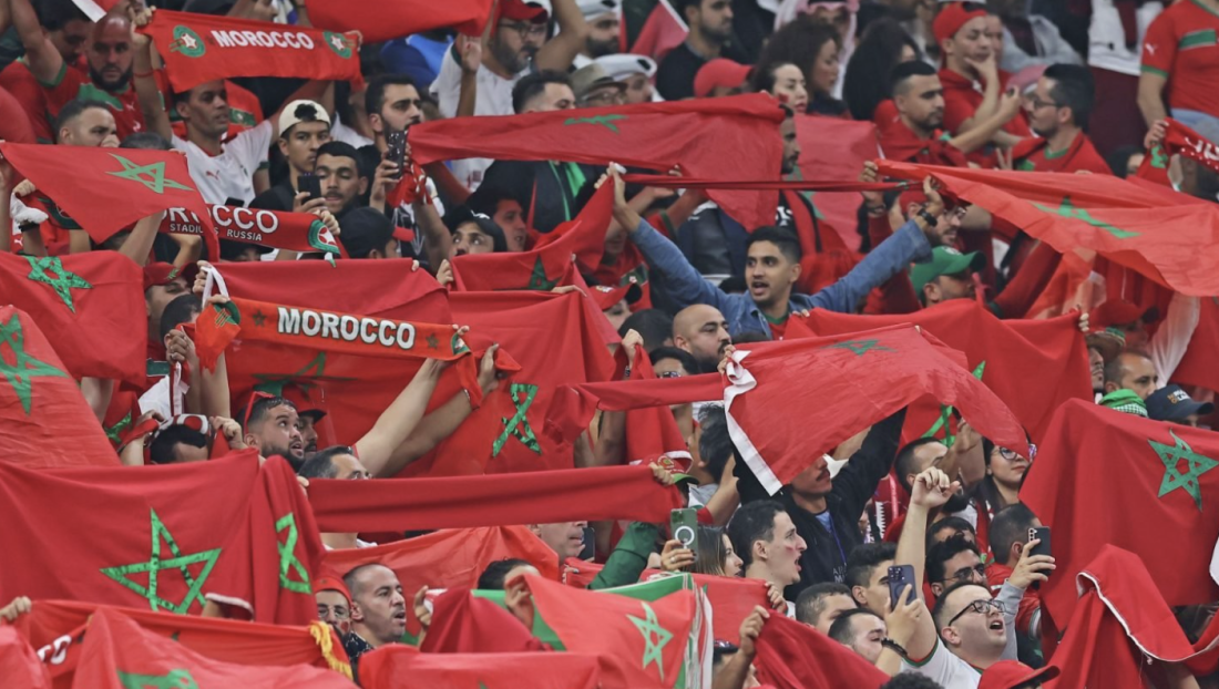 La passion du Maroc et du foot est plus forte que tout
