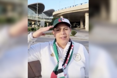 La raciste Sofia Benlemmane reconnaissante aux autorités de son pays