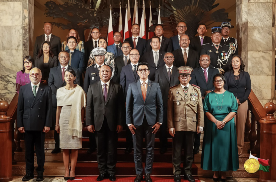 Nouveau gouvernement malgache