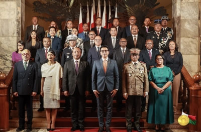 Nouveau gouvernement malgache