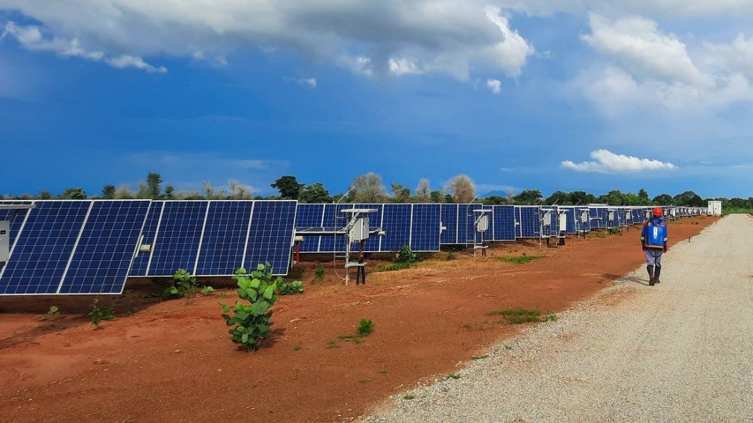L'énergie solaire gagne du terrain en Afrique