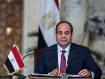 Le président égyptien, Abdel Fattah al-Sissi