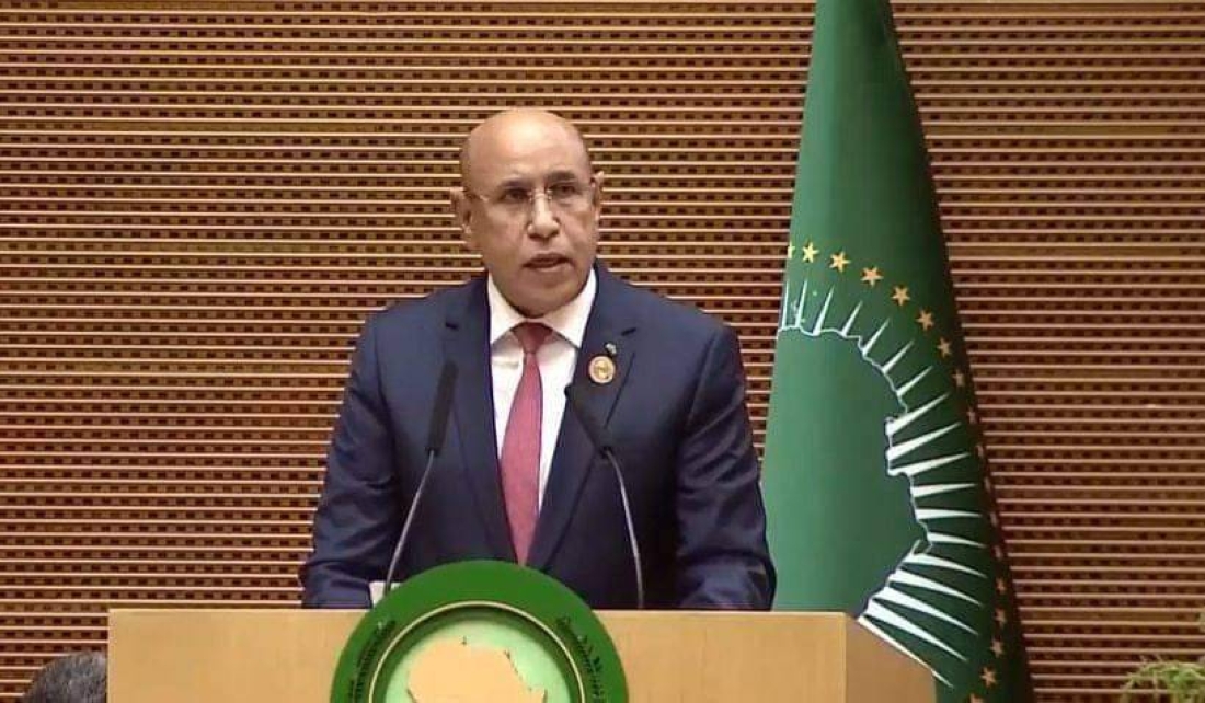 Mohamed Ould Cheikh El Ghazouani