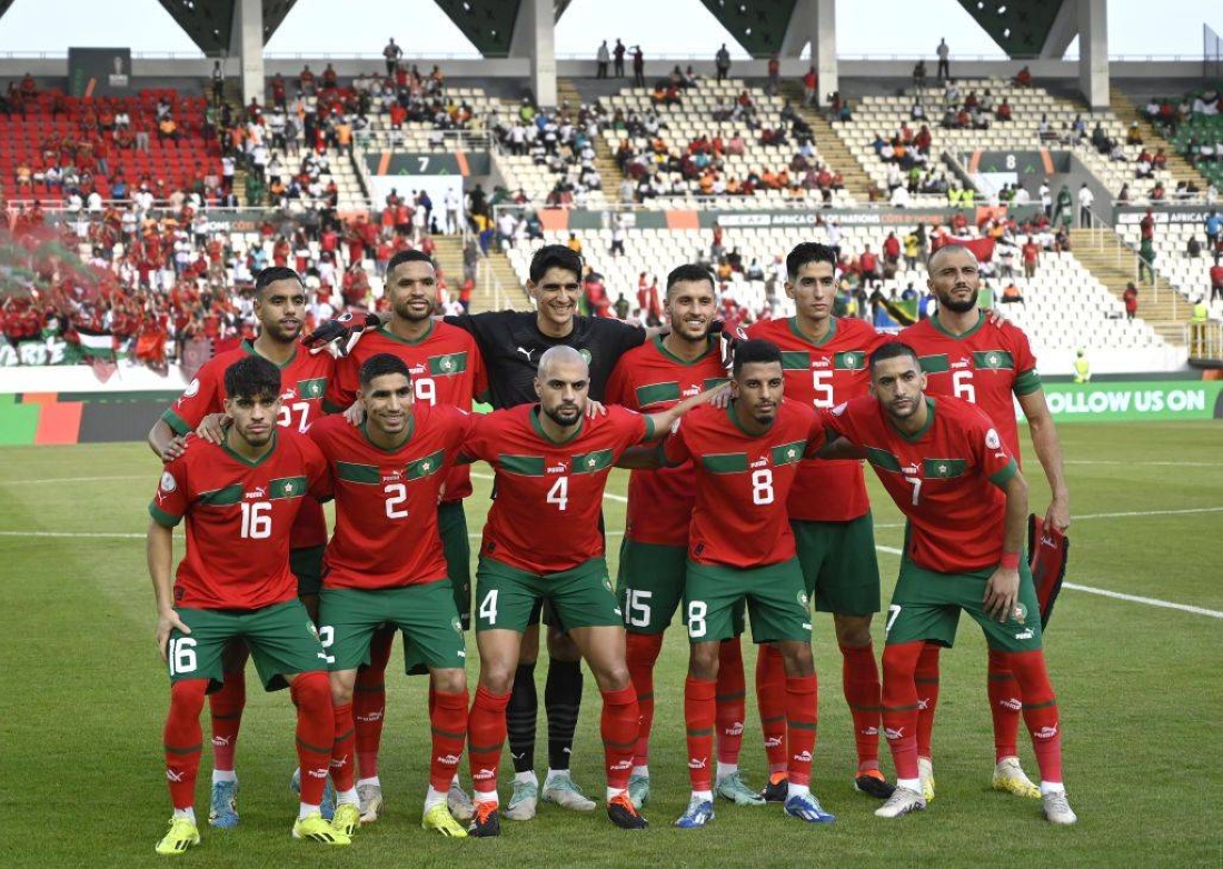 Sélection marocaine de football Version 2023