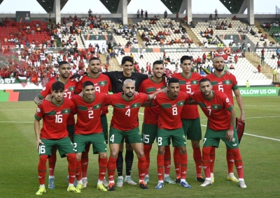 Sélection marocaine de football Version 2023